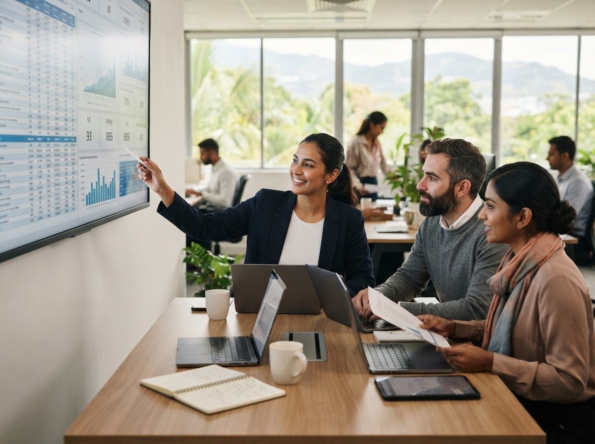 Choice Digivault — data analysis team and infrastructure based in Mauritius